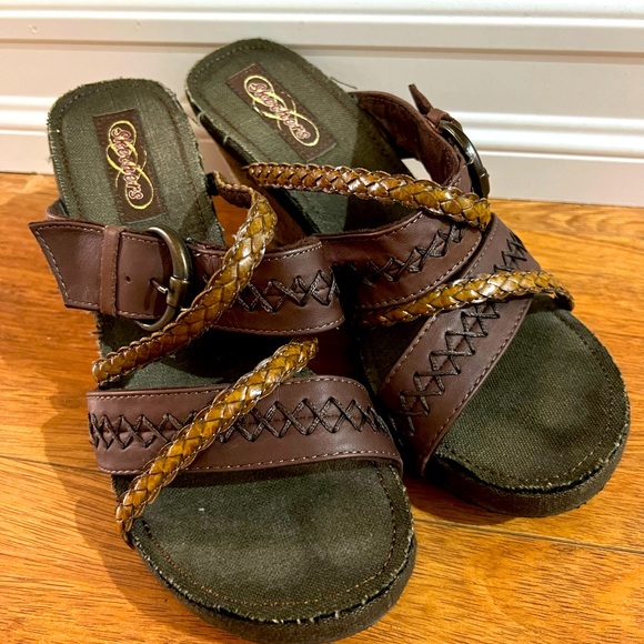 Skechers Shoes - Skechers Wedge Sandals
